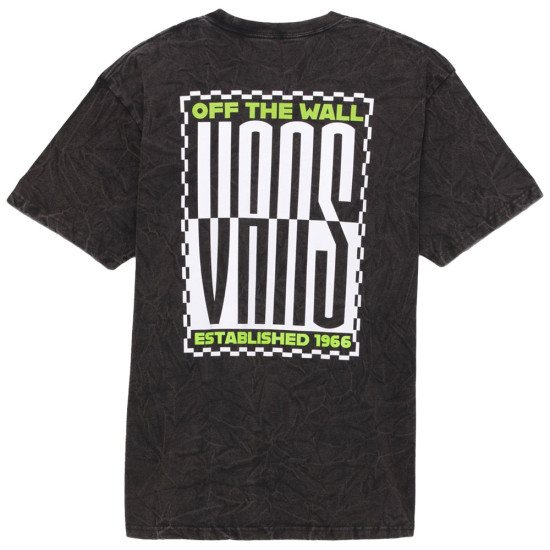 Vans Ανδρική κοντομάνικη μπλούζα Stacked Tie Dye Logo SS Tee